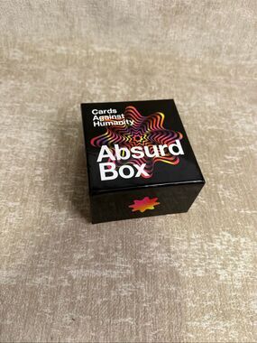 Cards Against Humanity 300 Expansion Card Game Absurd Box Multicolor